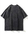ASAP Rocky fan t-shirt rapper tee retro skater top in black