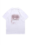 Gothic saint tshirt Virgin Mary tee redemption top in white