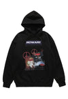 Anti war hoodie hippie pullover premium grunge jumper