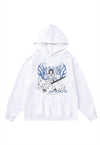 Anime hoodie abstract pullover premium grunge jumper