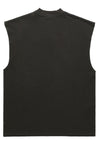 Saint tank top surfer vest creepy religion sleeveless tshirt