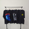 PSYCHEDELIC TEE PRINT vintage wash t-shirt sample sale 3 for 2