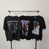 Legendary star PRINT Travis Scott vintage wash t-shirt sample sale 3 for 2