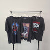 Horror movie PRINT vintage wash t-shirt sample sale 3 for 2