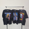Horror movie PRINT vintage wash t-shirt sample sale 3 for 2