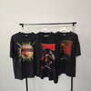 Gothic PRINT vintage wash t-shirt sample sale 3 for 2