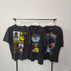 Snoop Dogg PRINT vintage wash t-shirt sample sale 3 for 2
