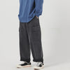 washed out multi-pocket Korean skater wide-legged casual pants in 2 colors