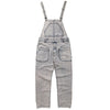 Denim overalls distressed loose fit casual jeans