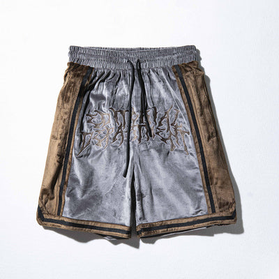 Premium quality silky feel stitched shorts in 2 colours