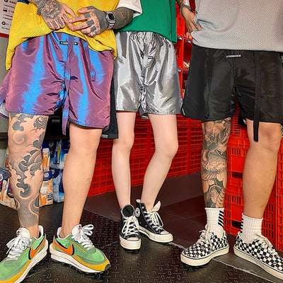 summer street style shorts