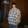 fake Lamb Wool loose fit fleece Korean skater fake fur jacket available in 3 colors