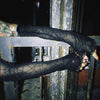 Gothic Dark Spider Web Gauze Lace clear Sleeve Girl Gloves