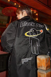 Oversize Embroidered long sleeve jacket