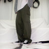 Solid color wide leg low waist overalls loose neutral casual cargo pants