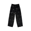 reflective wide and beam wild pants