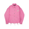 Bright colored upper giant denim jacket loose fit Girl jacket