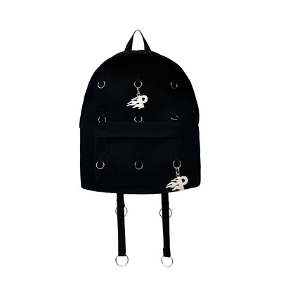 street dark large capacity backpack