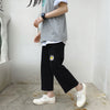 wide-leg straight loose casual pants