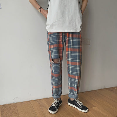 conventional wide leg casual pants