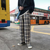 loose wild straight summer casual pants