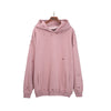 Loose fit distressed hole ripped pullover Korean skater hoodie in 2 colors