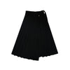 Dean niche design high waist thin long pleated Girl skirts
