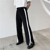 wide-leg straight sports casual pants