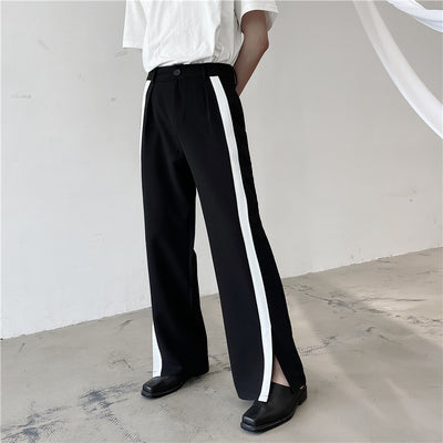 wide-leg straight sports casual pants