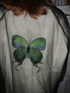 Butterfly Double-layer Sunscreen Long Sleeve Jacket