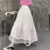 fairy design lace skirt