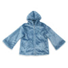 Premium quality loose fit oversize fleece lace embroidered flared sleeves fluffy Girl coat