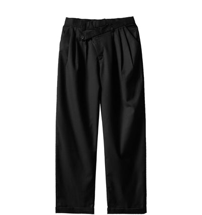 Summer straight small trousers