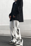 trendy micro-flare casual pants